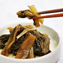 푸르젠 [푸르젠] 알싸한 여수 알찬 돌산갓 절임 300g 2개, 단품없음