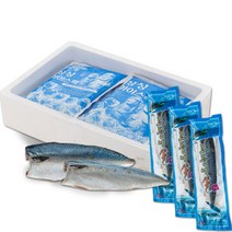제주담은 제주직송 제주고등어(대)사이즈 200g내외 5팩, 01.제주고등어1kg, 1box