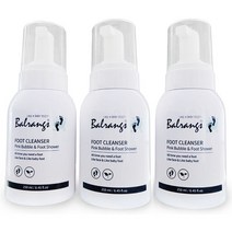 발랑스 250ml 풋브러쉬 전용 풋샴푸 버블타입 발 세정제, 발랑스 3개