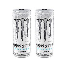 몬스터 에너지 울트라(화이트) 355ml 에너지음료, 1개