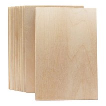 나무판 원목 재단 판재 얇은 합판 목자재 빈미완성 목재 보드 직사각형 나무 슬라이스 DIY 재료 건물 조, 03 20x30cm_01 2MM