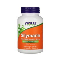 나우 푸드 실리마린 밀크씨슬 150mg 베지 캡슐 120개입 Silymarin, 1개, 기본