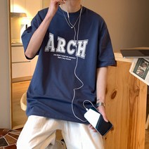 모노포스 ARCH 프린팅 반팔 티셔츠 MH1235