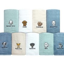 송월타올 큐티 퍼피 1매 세면타월, 달마시안