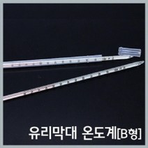 유리 막대 옛날 실험용 온도계 실험준비물 학습 교육