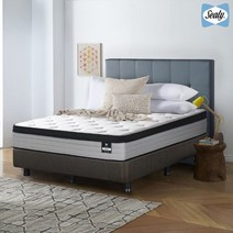 [씰리침대] 브라이드 ET 킹 매트리스 + N9006 로버트 하단세트, 단품