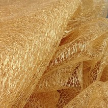 보자기천 Diy 웨딩 메쉬 조직 레이스 직물 장식용 그물 얇은 명주 그물 드레스 바느질 패치 워크 소재 tecido 너비: 150cm, 금, 1야드-90cmx150cm