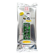 짱구김 은박 식탁용 특대 (40g x 5봉) 도시락김 대용량 비프먹방, 5개