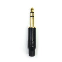 55P 골드 스테레오 암페놀type 커넥터 젠더 아답터 잭, 단품