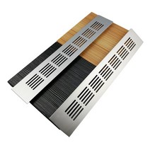 15cm 60cm 알루미늄 합금 공기 통풍구 천공 된 시트 웹 플레이트 환기 그릴 옷장 구두 찬장 장식 커버|통풍구|, 1개