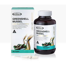 마더네스트 그린쉘 머슬 초록 입 홍합 365 캡슐 1팩 Mothernest Greenshell Mussel with GLUCOSAMINE