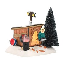 Department 56RC 크리스마스 휴가 Griswold 썰매 오두막 표준