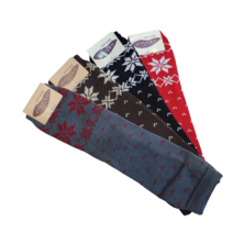 [예삐우먼] 눈꽃 발토시 남여공용 스포츠발토시 레그워머 팔토시 숙녀용 탁텔 수면 겨울 양말 판매 국내제작 여자 선물 사은품 방한 겨울 털 발토시