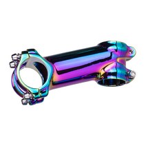 THE WAROOM SHOP MTB 자전거 핸들 바 스템 산악 자전거 스템 31.8mm, 17 ° 90mm, 알루미늄 합금, 다색