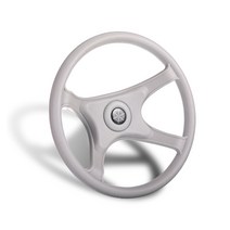 3-스포크 보트 스티어링 휠 폰툰 이동식 콘솔 헬멧 미끄럼 방지 그립 스티어 시스템 교체 부품 자동차, type1