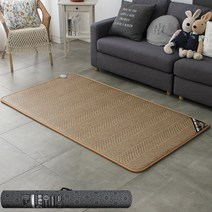 한일메디칼 온돌왕 전기장판, 03. 러그빈티지 내추럴 100x183cm