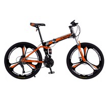 MTB자전거 팻바이크 카본 입문용 26인치 24단 자전거, 21단 화이트 블랙 26인치 3날휠