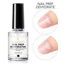 BORN PRETTY 7ML 반짝이 탑 코트 골드 실버 로즈 네일 젤 폴란드어 기능 세미 퍼머넌트 바니쉬, Nail Prep Dehydrator