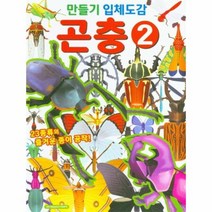 만들기입체도감 곤충2, 상품명