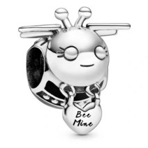 여성을위한 핫 쥬얼리 925 스털링 실버 팔찌 Beadeds Abalorios Pulseras DIY Charms Fit Original Pandora Argent Beads, 1 건, 10