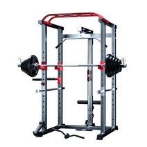 스쿼트랙 홈트기구 파워랙 하프랙 홈짐 스미스머신, 스쿼트 랙 100kg 비닐 바벨 총신