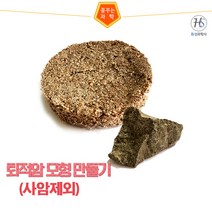 퇴적암 모형 만들기(1인용) (사암제외), 단품
