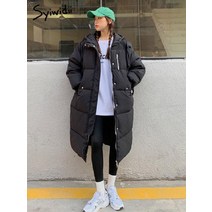 여자 겨울 롱패딩 역시즌 가성비 커플 경량 돕바 블랙프라이데이