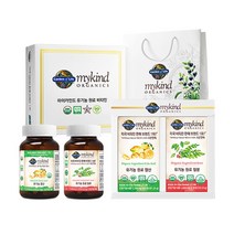 [마이카인드] [선물포장] 유기농 원료 철분 30정 + 엽산 60정 / 임산부 추천, 상세 설명 참조, 상세 설명 참조