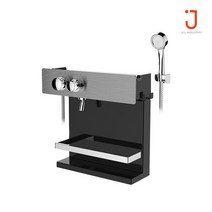 [JCL] 수납형 샤워기 J1-1000 럭셔리 MB+SB, 1개