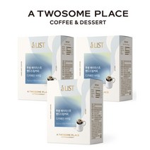 투썸플레이스 에이리스트 핸드드립 커피 디카페인 브라질, 7g, 15개