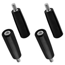 Bettomshin 8피스 M8 회전 핸드휠 기계 핸들 63mm2.5인치 블랙 베이클라이트 범용 선반 크랭크 수 스레드 페이스 그라인더 몰딩 및 폴리싱 기계용 483420, 63mm；8PCS