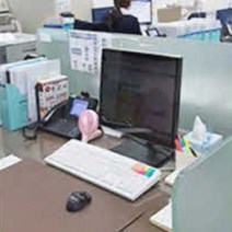 모니터 보안필름 걸이형 화면 시력보호기 22인치 자외선차단, 상세페이지 참조