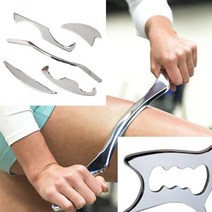 그라스톤 도수치료기구 근막이완도구 글라스톤 마사지, 대형M, 1개