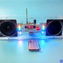 무선 블루투스 스피커 제작 키트 DIY 전자제품 수제, 블루투스 오디오 부품의 전체 세트