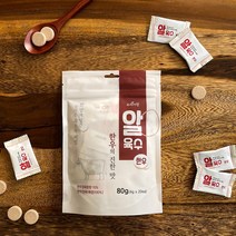 요리여왕 알육수 한우 (20알x2팩)
