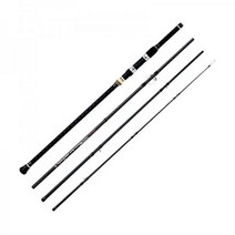 Berrypro Surf 스피닝 낚싯대 흑연 로드(2 7m(9피트) 및 3m(10피트) 3m(10 6피트) 3m(11피트) 3 7m(12피트) 4 9m(13 3피트)), 3.7m(12피트) 회전 - 4개