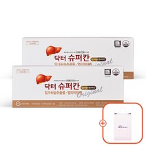 [HL사이언스] 닥터 슈퍼칸, 8개월분(GIFT) + 쇼핑백, 30정