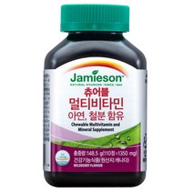 Jamieson 자메이슨 캐나다 멀티비타민 츄어블 1350mg 110정, 1개