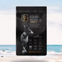 코헨로쉬13 강아지 눈물 알러지 피부 다이어트 인섹트 곤충 사료 2kg, M-일반키블+펫밀크+샘플3+덴탈껌