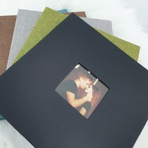 사진앨범 접착식 초음파 국내 [이거찜] 인생네컷앨범 여행사진앨범 앨범, 캔버스사진앨범 블루