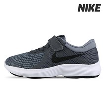 [빅토리아키즈] 나이키키즈 레볼루션4 PS 아동 운동화 (943305-005)