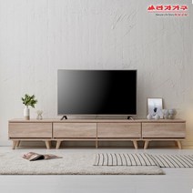 라자가구 위드 베이직 2400 서랍 거실장 cw074, 아카시아