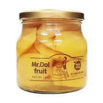 미스터돌복숭아병조림천도 500G농업회사법인미스터돌㈜, 단품