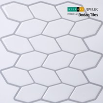 문고리닷컴 신상품 출시 베스트 한화 보닥타일21종택일-신개, [DMW01]_다마스크 화이트