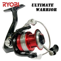 RYOBI WARRIOR 료비 시리즈 스피닝릴 낚시릴 1000-6000, BR, 3000