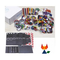 요기팜 프뢰벨 교육용 자석가베 720개 자석 시트지 22장set 2.5cm 3cm 사용
