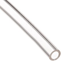 Tygon Non-DEHP Laboratory Food & Beverage and Vacuum Plastic Tubing Clear 4mm ID x 6mm OD 15m Le, 단일옵션