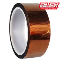 건강-드림_BLEX Kapton 블렉스 내열 캡톤 테이프 40mm x 33M 절연 공업 절연성 성테이프 고온 마스킹 산업_rjsrkdemf, 옵션선택사항없습니다, 정한상품*