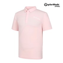[테일러메이드] 남성 카라 반팔 티셔츠 TMTYK2245-411