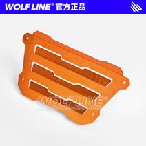 혼다 줌머50 고정 수납 브라켓 리어 캐리어 부품 프레임, 오렌지 KTM790ADV/R